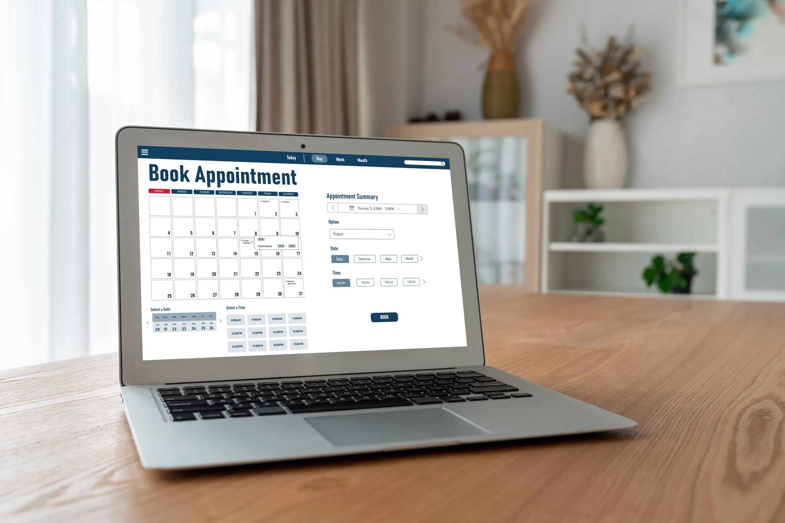 Webseite für Geschäftspräsentation und mobile Anpassung erstellen