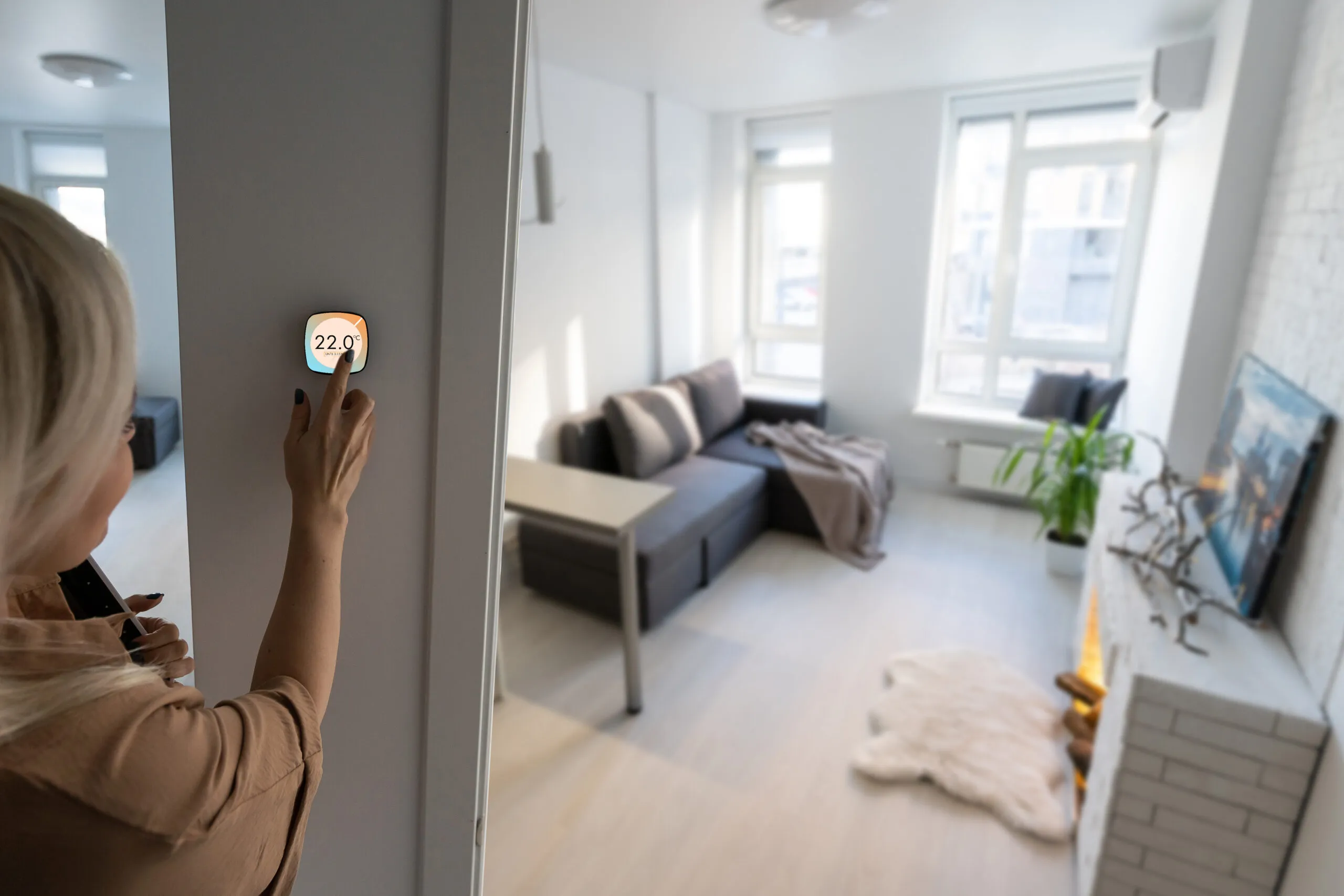 Smart-Home-Heizungssteuerung per Smartphone