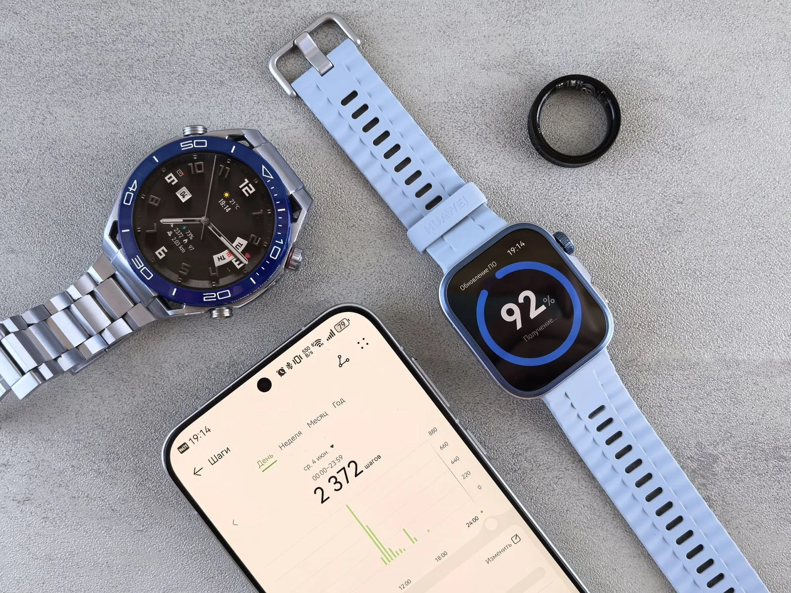Die besten Smartwatches 2026: Uhren und Tracker